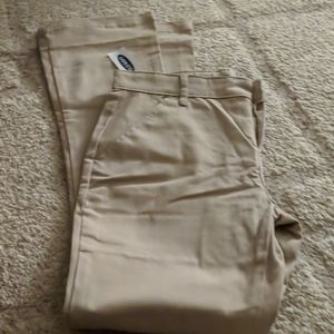 A pair of old navy bootcut girls pants